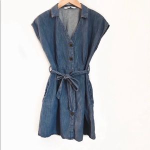 Zara Denim Dress